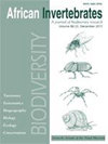 AFRICAN INVERTEBRATES雜志封面